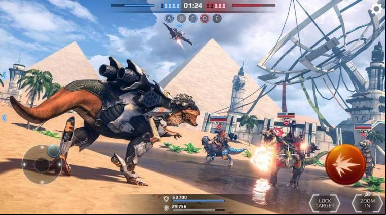 Jurassic Monster World Mod Apk
