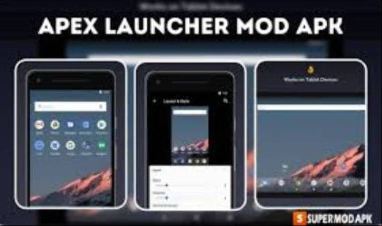 Apex Launcher Mod Apk